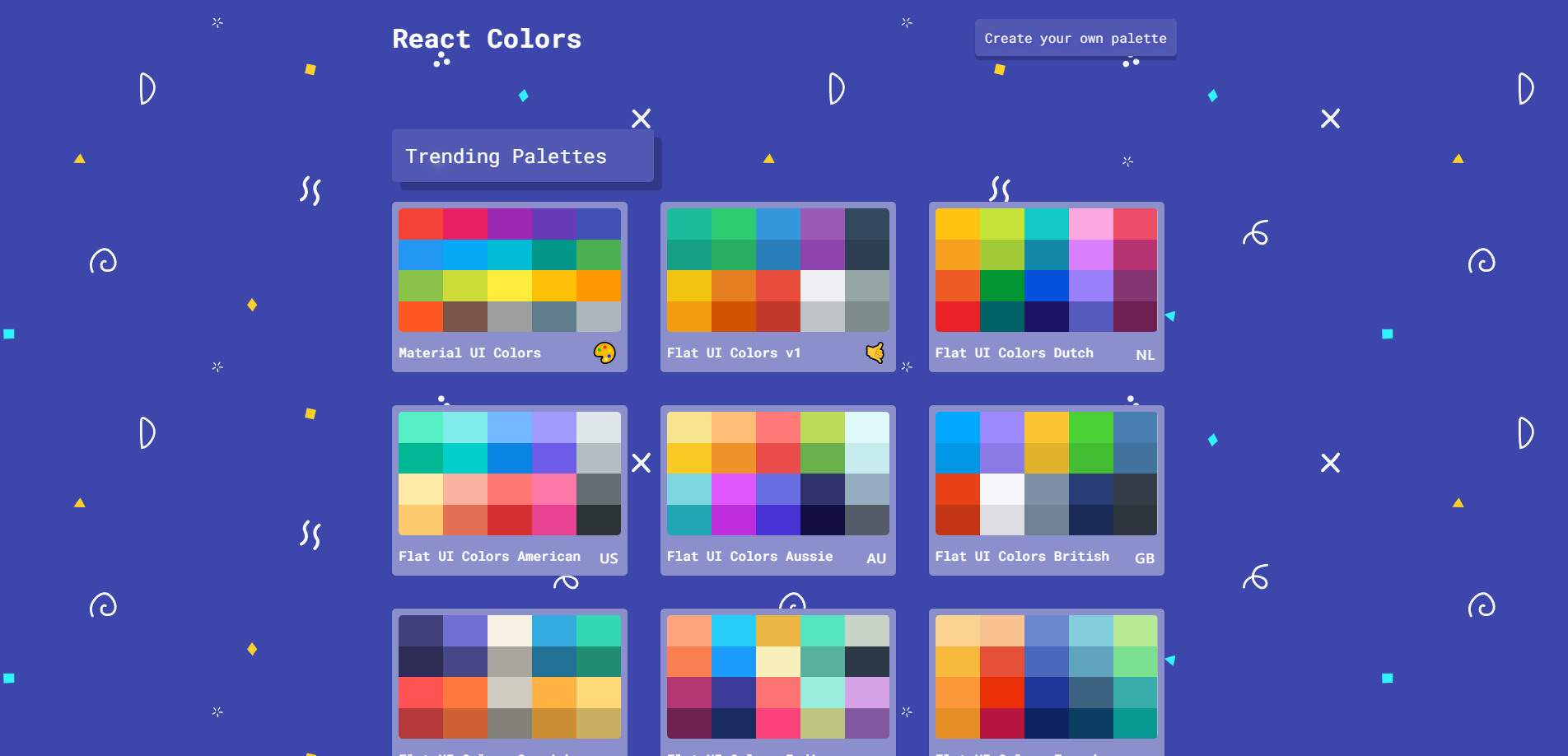 Image of Colors App Project