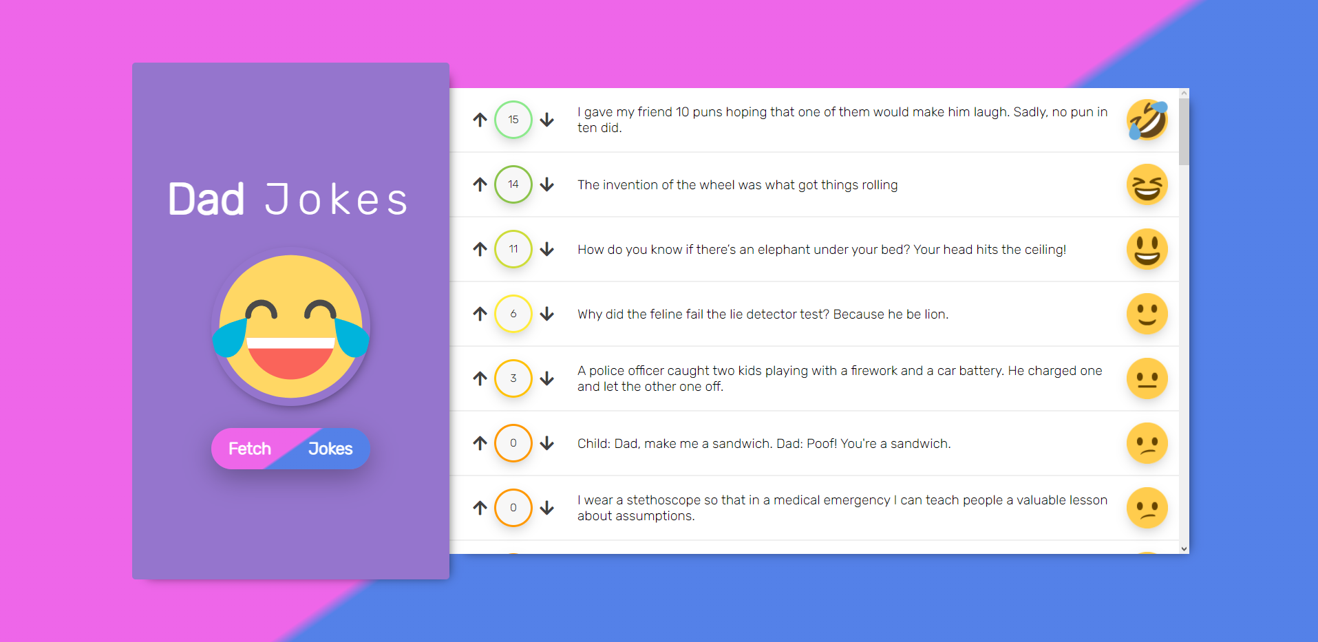 Image of DadJokesAPP  Project