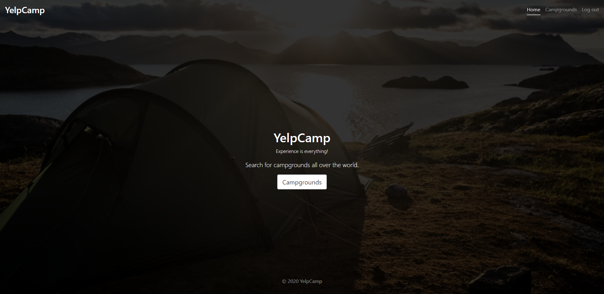 Image of YelpCamp Project